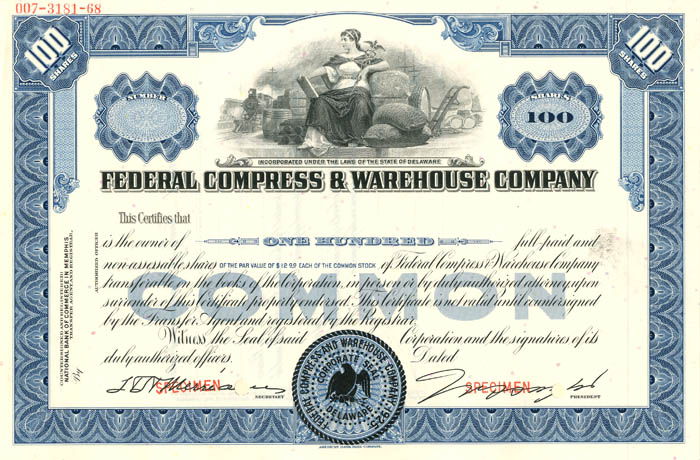 Federal Compress and Warehouse Co.